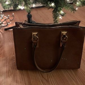 Aldo Purse/ Tote bag Cognac
